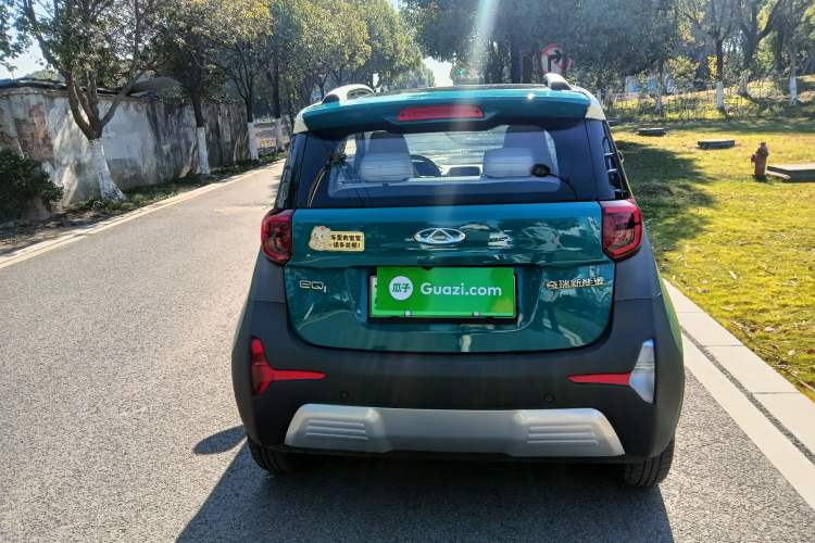 Used Chery New Energy Little Ant 2021 200 000 Yuan "Ant Fan" Edition Energized Version NMC Lithium Battery 301 km Rear