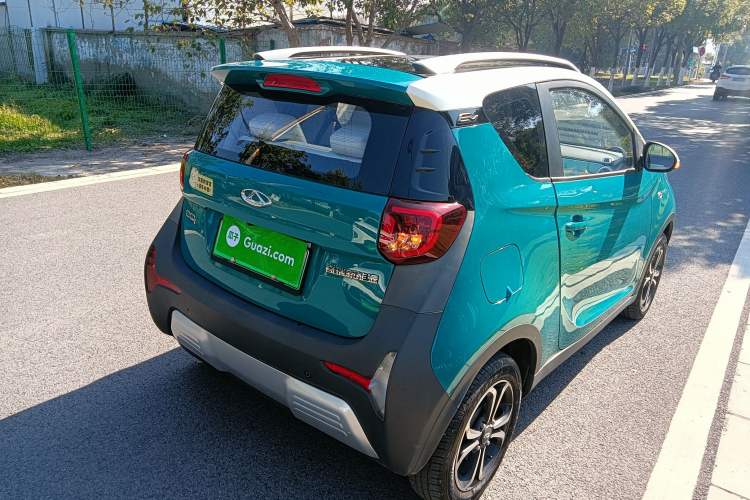 Used Chery New Energy Little Ant 2021 200 000 Yuan "Ant Fan" Edition Energized Version NMC Lithium Battery 301 km Rear Right 45 Deg