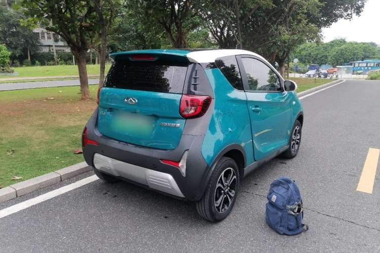 Used Chery New Energy Little Ant 2021 Revised Version 150 000 Yuan Ant Fan Edition New Ant Cool Edition Lithium Iron Phosphate Rear Right 45 Deg
