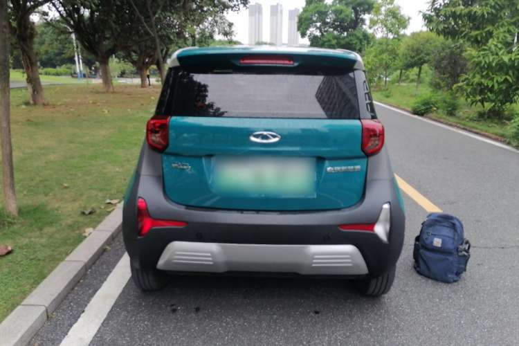 Used Chery New Energy Little Ant 2021 Revised Version 150 000 Yuan Ant Fan Edition New Ant Cool Edition Lithium Iron Phosphate Rear