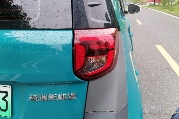 Used Chery New Energy Little Ant 2021 Revised Version 150 000 Yuan Ant Fan Edition New Ant Cool Edition Lithium Iron Phosphate Right Rear Taillight