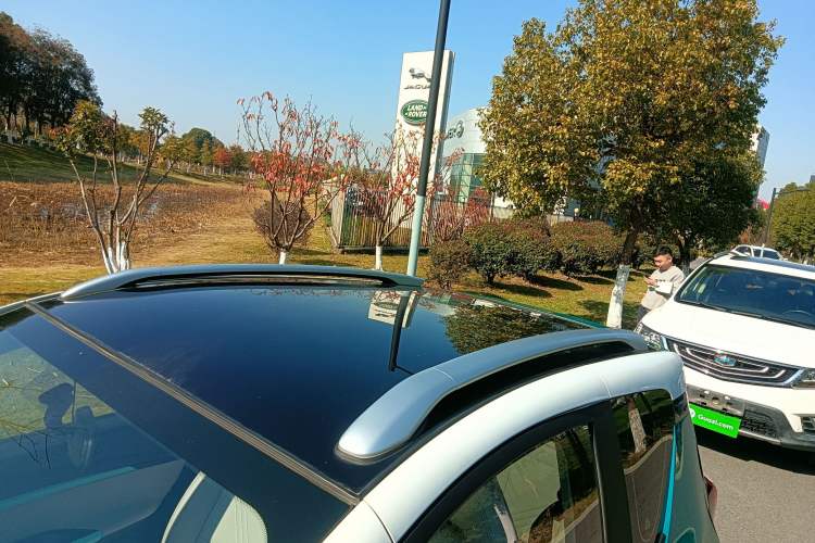 Used Chery New Energy Little Ant 2021 200 000 Yuan "Ant Fan" Edition Energized Version NMC Lithium Battery 301 km Roof