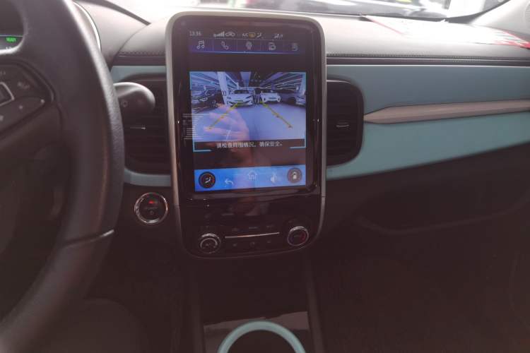 Used Chery New Energy Little Ant 2021 Revised Version 150 000 Yuan Ant Fan Edition New Ant Cool Edition Lithium Iron Phosphate Audio And AC Panel