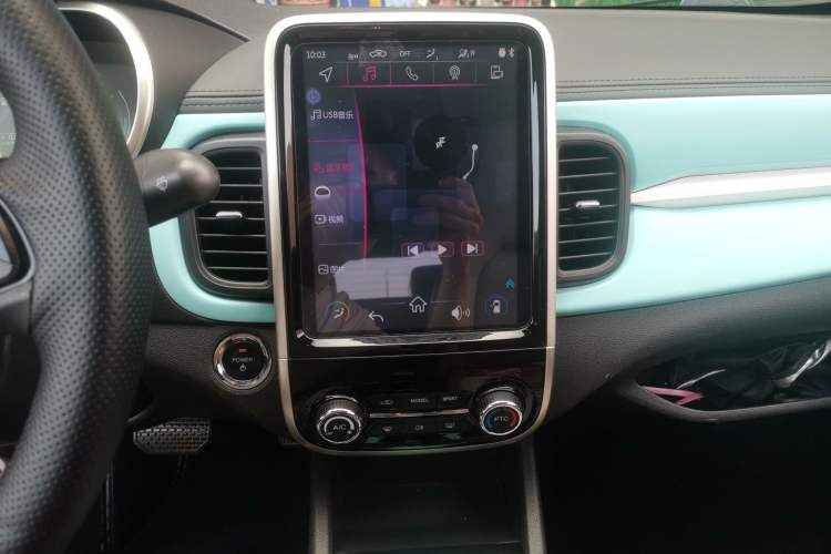 Used Chery New Energy Little Ant 2021 200 000 Yuan Ant Fan Edition Energized Version NMC Lithium Battery 408 km Audio And AC Panel