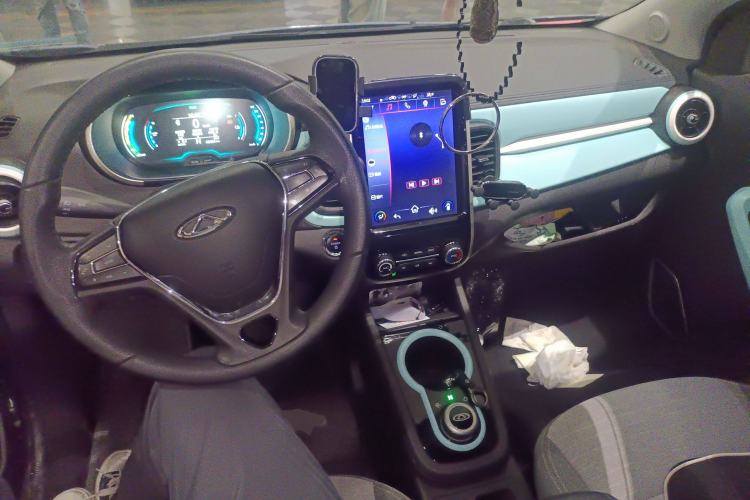 Used Chery New Energy Little Ant 2021 150 000 Yuan Ant Fan Edition New Ant Xuan Version Lithium Iron Phosphate Center Console