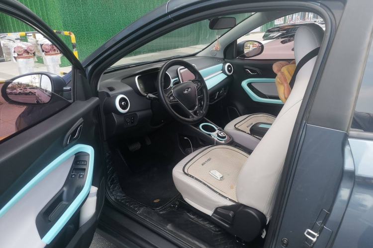 Used Chery New Energy Little Ant 2021 200 000 Yuan Ant Fan Edition Energized Version NMC Lithium Battery 408 km Driver Seat