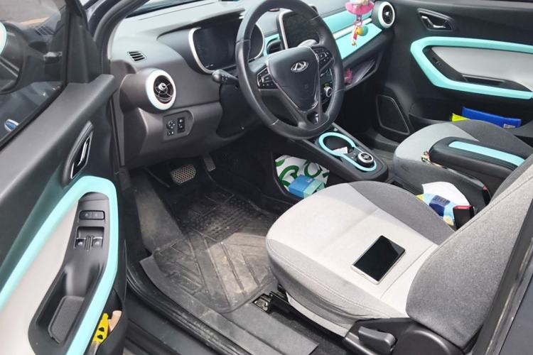 Used Chery New Energy Little Ant 2021 150 000 Yuan "Ant Fan" Edition New Ant Xuan Version Lithium-NMC Battery Driver Seat