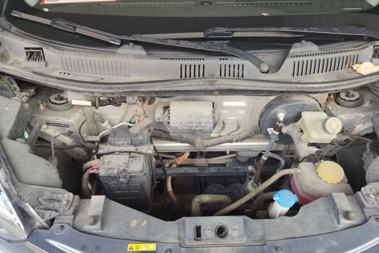 Used Chery New Energy Little Ant 2021 Revised Version 150 000 Yuan Ant Fan Edition New Ant Cool Edition Lithium Iron Phosphate Engine Bay