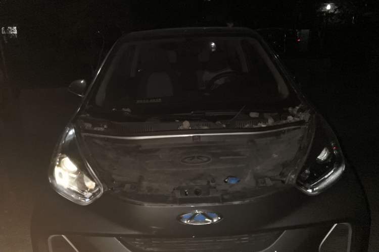 Used Chery New Energy Little Ant 2021 150 000 Yuan Ant Fan Edition Ant Trend Version Lithium Iron Phosphate Engine Bay
