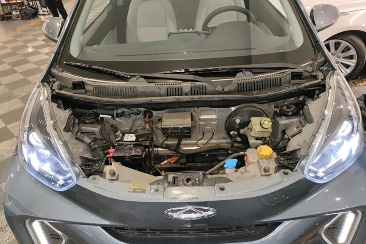 Used Chery New Energy Little Ant 2021 200 000-Yuan Ant Fan Edition Talent Version NMC Battery 301 km Engine Bay