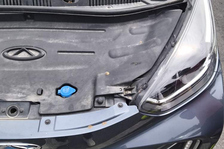 Used Chery New Energy Little Ant 2021 150 000 Yuan "Ant Fan" Edition New Ant Xuan Version Lithium-NMC Battery Engine Bay Left