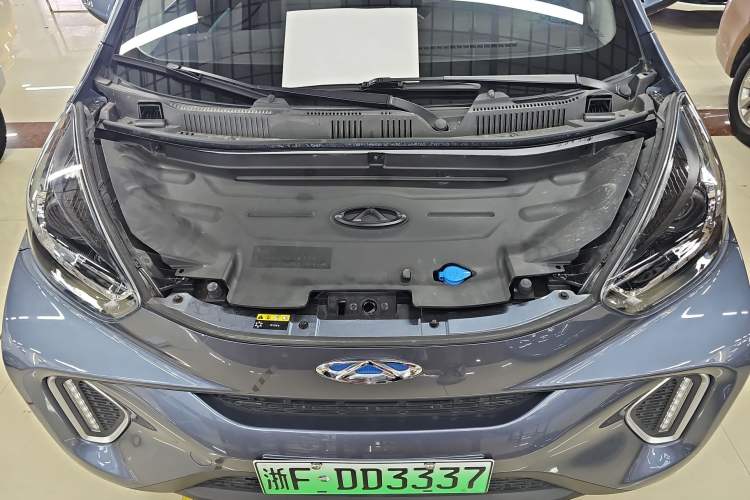 Used Chery New Energy Little Ant 2021 150 000 Yuan Ant Fan Edition Ant Stylish Version Lithium Iron Phosphate Engine Bay