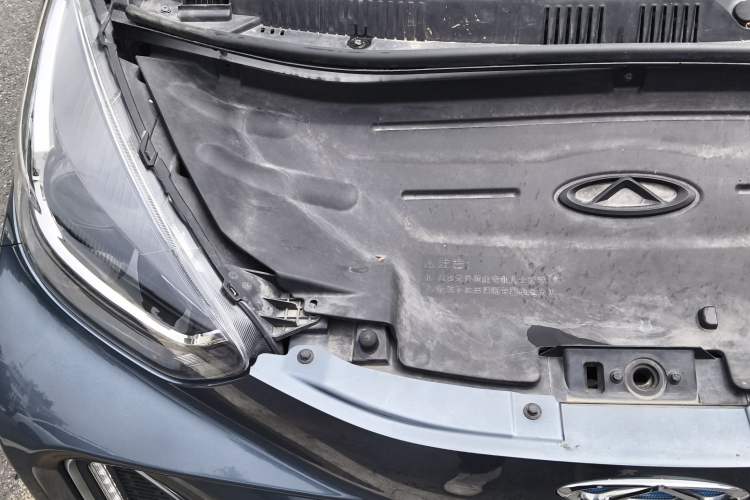 Used Chery New Energy Little Ant 2021 150 000 Yuan "Ant Fan" Edition New Ant Xuan Version Lithium-NMC Battery Engine Bay Right