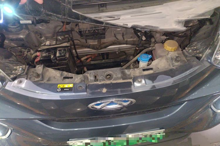 Used Chery New Energy Little Ant 2021 150 000 Yuan Ant Fan Edition New Ant Xuan Version Lithium Iron Phosphate Engine Bay