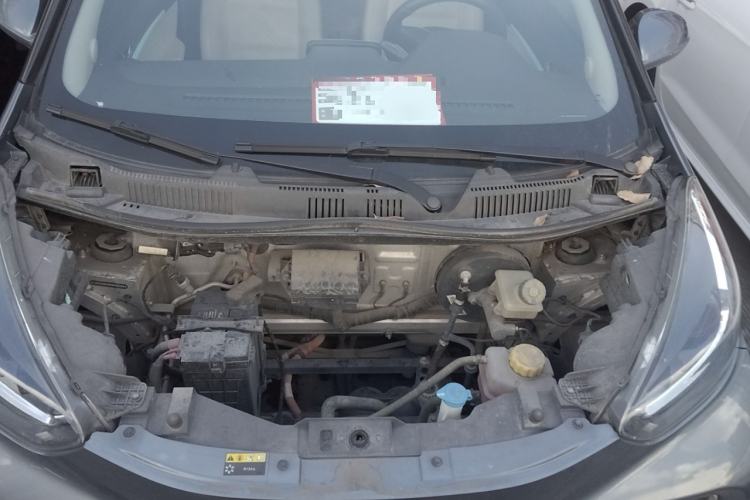Used Chery New Energy Little Ant 2021 Revised Version 150 000 Yuan Ant Fan Edition New Ant Cool Edition Lithium Iron Phosphate Engine Bay