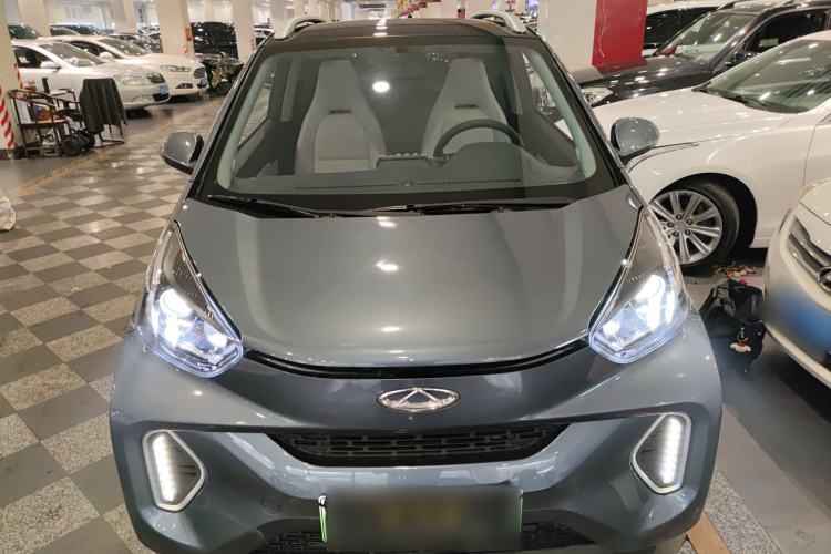Used Chery New Energy Little Ant 2021 200 000-Yuan Ant Fan Edition Talent Version NMC Battery 301 km Exterior 1