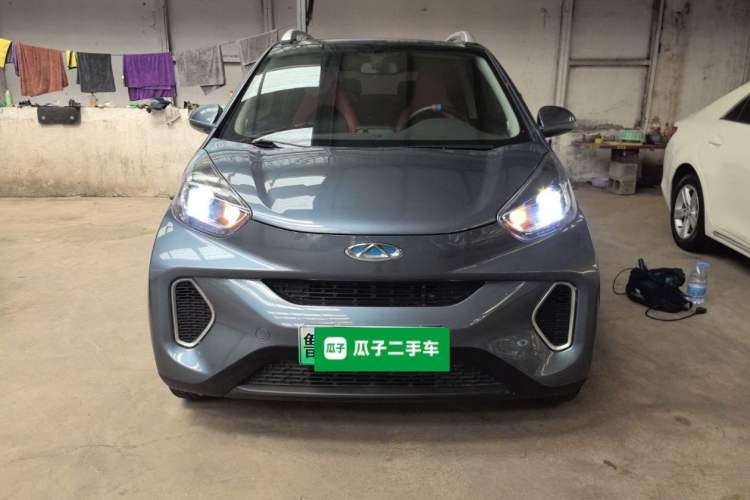 Used Chery New Energy Little Ant 2021 150 000 Yuan "Ant Fan" Edition New Ant Cool Version Lithium-Ion Battery Exterior 1