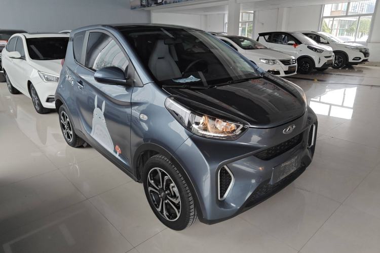 Used Chery New Energy Little Ant 2021 200 000-Yuan Ant Fan Edition Talent Version NMC Battery 301 km Exterior 2