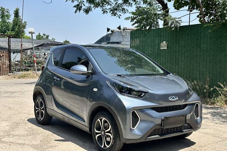 Used Chery New Energy Little Ant 2021 150 000 Yuan Ant Fan Edition Ant Cool Version Lithium Iron Phosphate Exterior 2