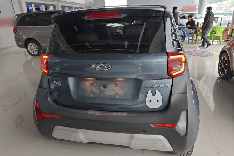 Used Chery New Energy Little Ant 2021 200 000-Yuan Ant Fan Edition Talent Version NMC Battery 301 km Exterior 4