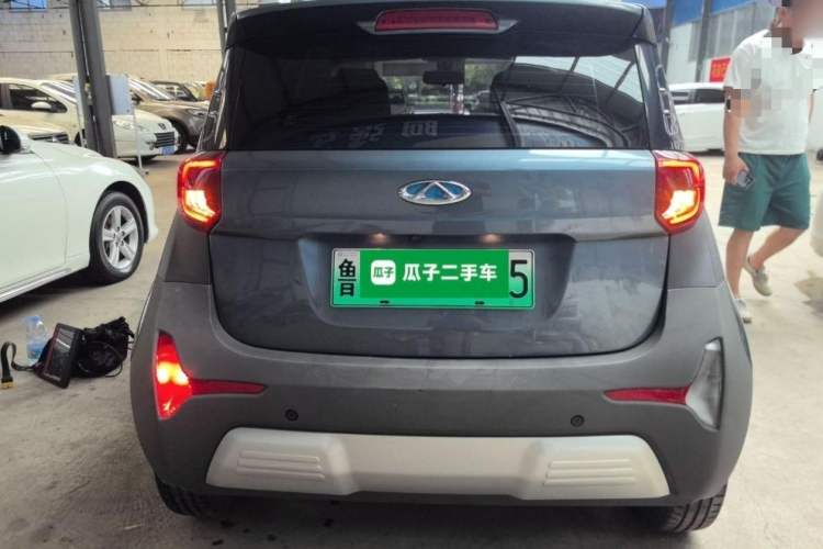 Used Chery New Energy Little Ant 2021 150 000 Yuan "Ant Fan" Edition New Ant Cool Version Lithium-Ion Battery Exterior 4