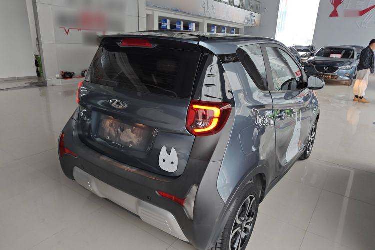 Used Chery New Energy Little Ant 2021 200 000-Yuan Ant Fan Edition Talent Version NMC Battery 301 km Exterior 5