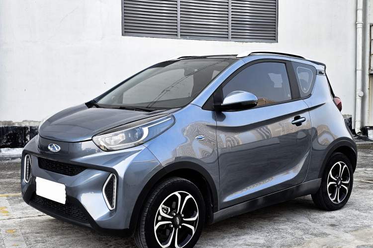 Used Chery New Energy Little Ant 2021 150 000 Yuan Ant Fan Edition Ant Stylish Version Lithium Iron Phosphate Exterior 5