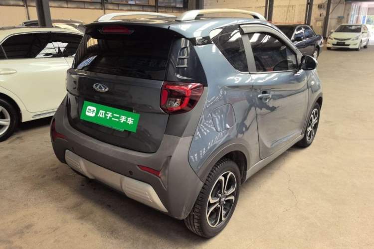 Used Chery New Energy Little Ant 2021 150 000 Yuan "Ant Fan" Edition New Ant Cool Version Lithium-Ion Battery Exterior 5