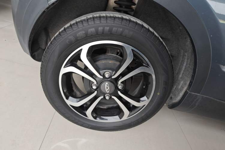 Used Chery New Energy Little Ant 2021 200 000-Yuan Ant Fan Edition Talent Version NMC Battery 301 km Exterior 8