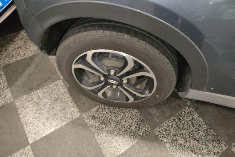 Used Chery New Energy Little Ant 2021 200 000-Yuan Ant Fan Edition Talent Version NMC Battery 301 km Exterior 8
