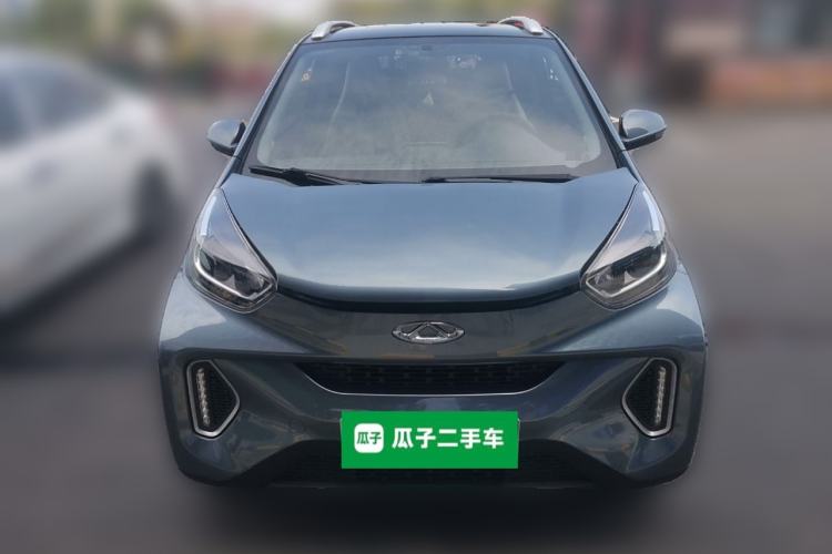 Used Chery New Energy Little Ant 2021 200 000 Yuan Ant Fan Edition Energized Version NMC Lithium Battery 408 km Front