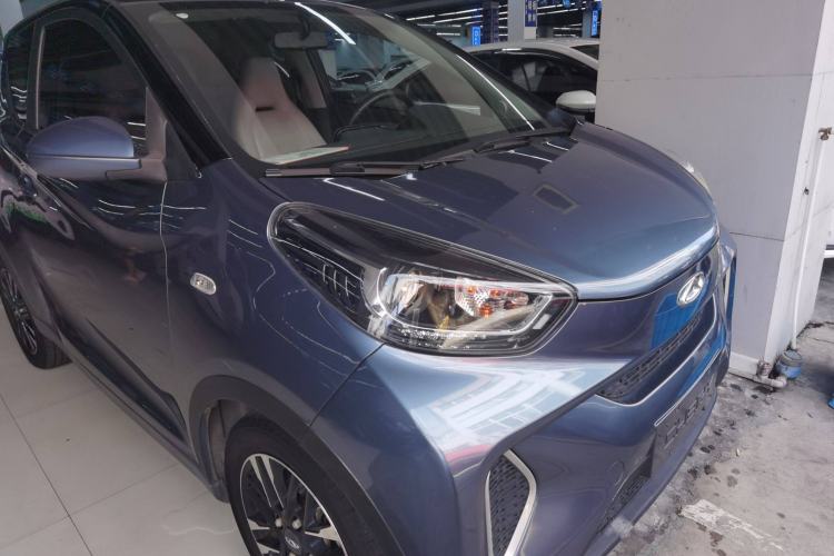 Used Chery New Energy Little Ant 2021 Revised Version 150 000 Yuan Ant Fan Edition New Ant Cool Edition Lithium Iron Phosphate Front Right 45 Deg