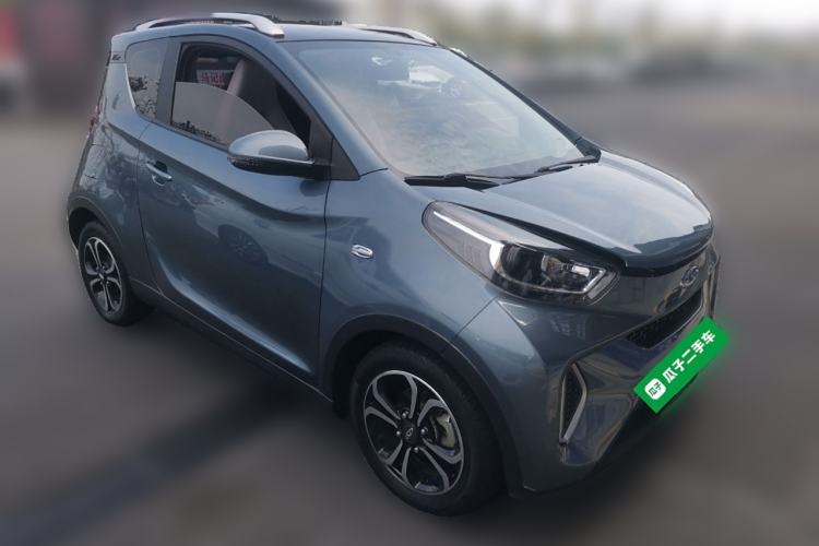Used Chery New Energy Little Ant 2021 200 000 Yuan Ant Fan Edition Energized Version NMC Lithium Battery 408 km Front Right 45 Deg
