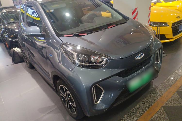 Used Chery New Energy Little Ant 2021 150 000 Yuan Ant Fan Edition New Ant Xuan Version Lithium Iron Phosphate Front Right 45 Deg