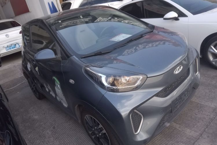 Used Chery New Energy Little Ant 2021 Revised Version 150 000 Yuan Ant Fan Edition New Ant Cool Edition Lithium Iron Phosphate Front Right 45 Deg