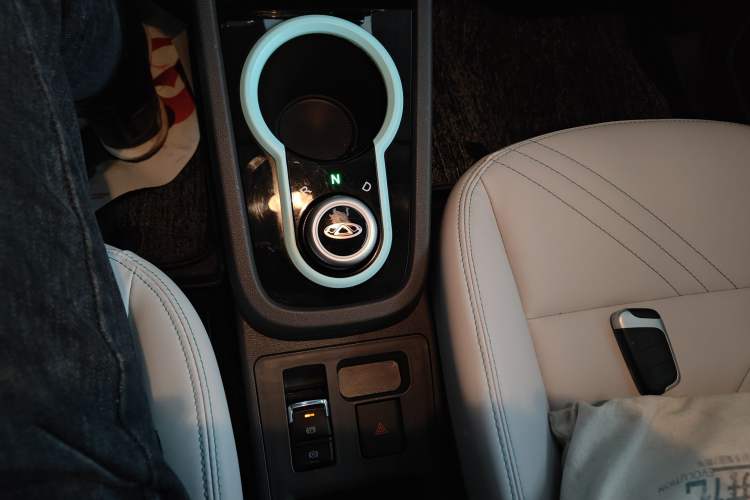 Used Chery New Energy Little Ant 2021 200 000-Yuan Ant Fan Edition Talent Version NMC Battery 301 km Gear Lever