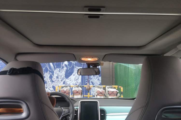 Used Chery New Energy Little Ant 2021 200 000 Yuan Ant Fan Edition Energized Version NMC Lithium Battery 408 km Headliner