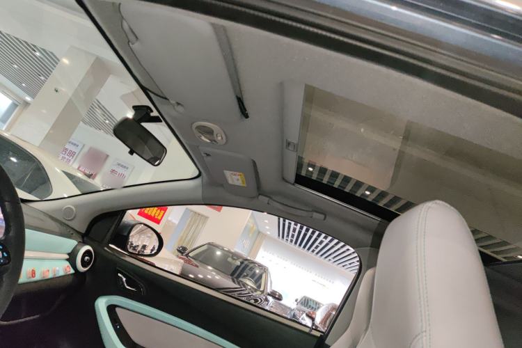 Used Chery New Energy Little Ant 2021 200 000-Yuan Ant Fan Edition Talent Version NMC Battery 301 km Headliner