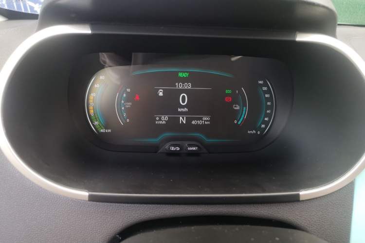 Used Chery New Energy Little Ant 2021 200 000 Yuan Ant Fan Edition Energized Version NMC Lithium Battery 408 km Instrument Cluster