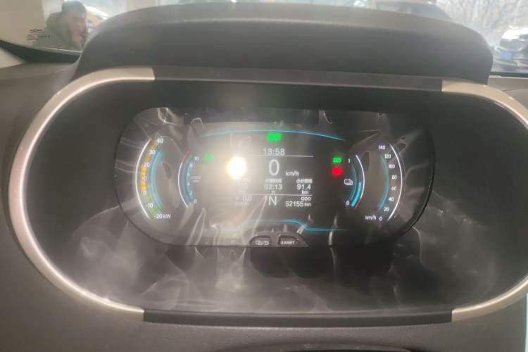 Used Chery New Energy Little Ant 2021 200 000-Yuan Ant Fan Edition Talent Version NMC Battery 301 km Instrument Cluster
