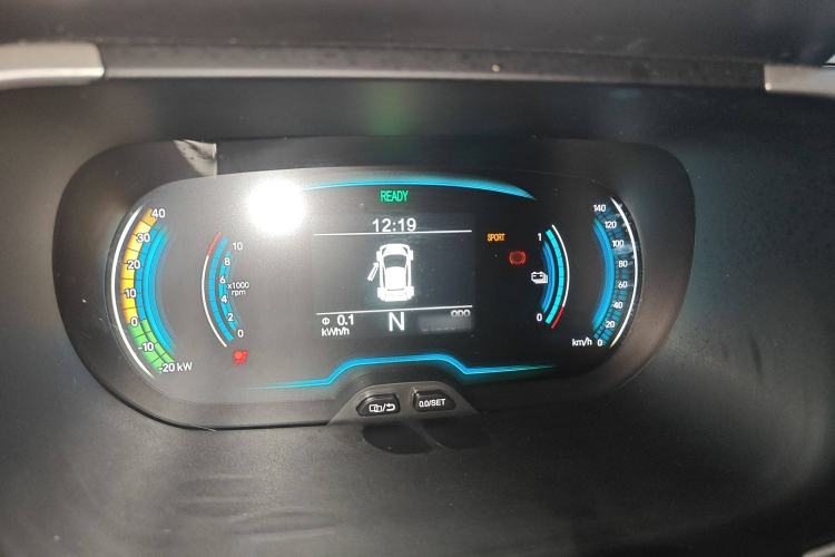 Used Chery New Energy Little Ant 2021 150 000 Yuan Ant Fan Edition New Ant Xuan Version Lithium Iron Phosphate Instrument Cluster