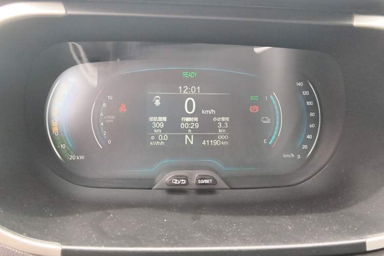 Used Chery New Energy Little Ant 2021 150 000 Yuan "Ant Fan" Edition New Ant Xuan Version Lithium-NMC Battery Instrument Cluster