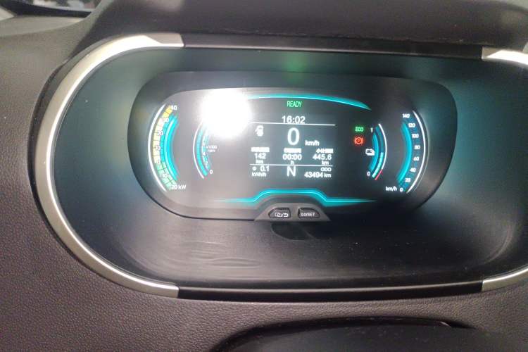 Used Chery New Energy Little Ant 2021 150 000 Yuan Ant Fan Edition New Ant Xuan Version Lithium Iron Phosphate Instrument Cluster