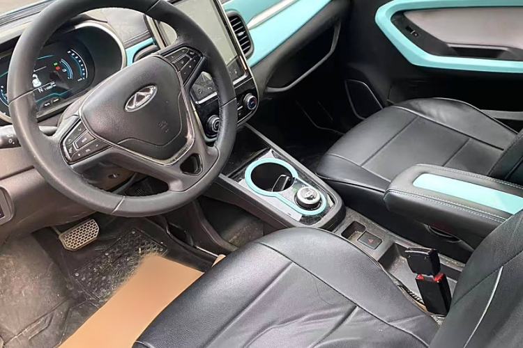 Used Chery New Energy Little Ant 2021 150 000 Yuan Ant Fan Edition Ant Cool Version Lithium Iron Phosphate Interior 1