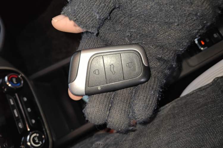 Used Chery New Energy Little Ant 2021 200 000-Yuan Ant Fan Edition Talent Version NMC Battery 301 km Interior 1