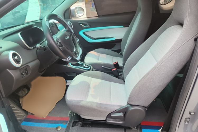 Used Chery New Energy Little Ant 2021 150 000 Yuan Ant Fan Edition Ant Cool Version Lithium Iron Phosphate Interior 1