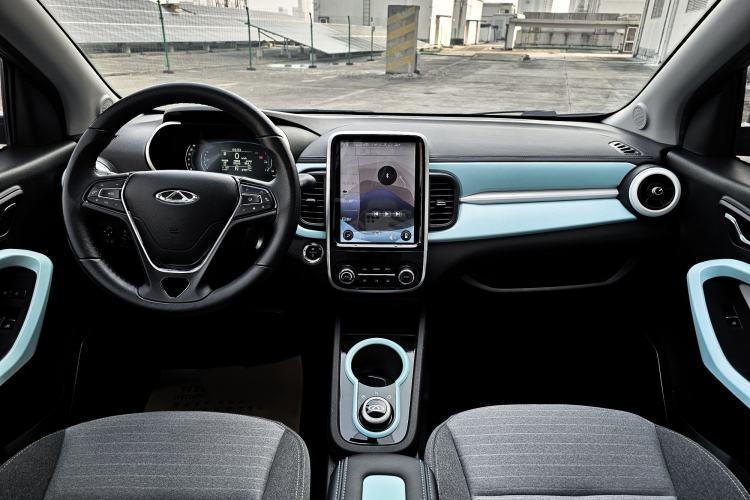 Used Chery New Energy Little Ant 2021 150 000 Yuan Ant Fan Edition Ant Stylish Version Lithium Iron Phosphate Interior 1