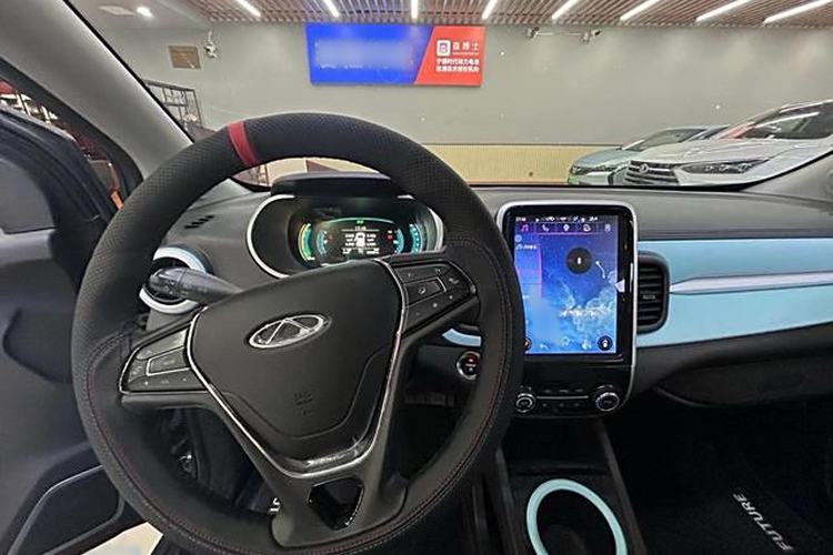 Used Chery New Energy Little Ant 2021 150 000 Yuan Ant Fan Edition Ant Cool Version Lithium Iron Phosphate Interior 3