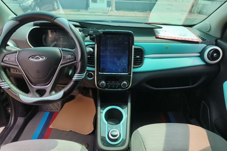 Used Chery New Energy Little Ant 2021 150 000 Yuan Ant Fan Edition Ant Cool Version Lithium Iron Phosphate Interior 3
