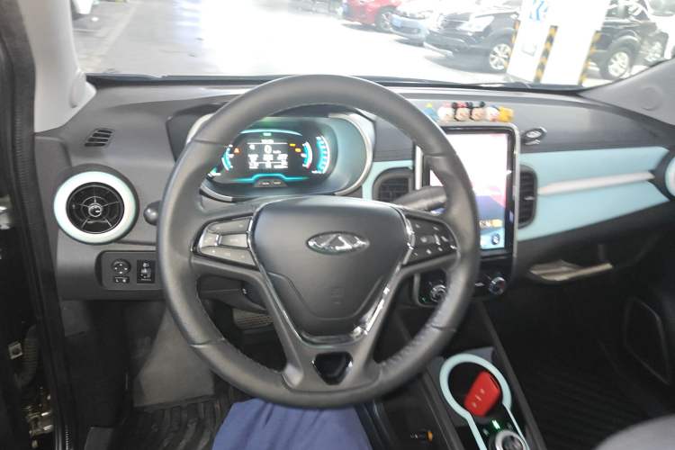 Used Chery New Energy Little Ant 2021 150 000 Yuan Ant Fan Edition New Ant Xuan Version Lithium Iron Phosphate Interior 3